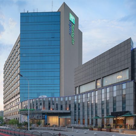 Holiday Inn Express Shanghai Jinqiao Central By Ihg Zewnętrze zdjęcie
