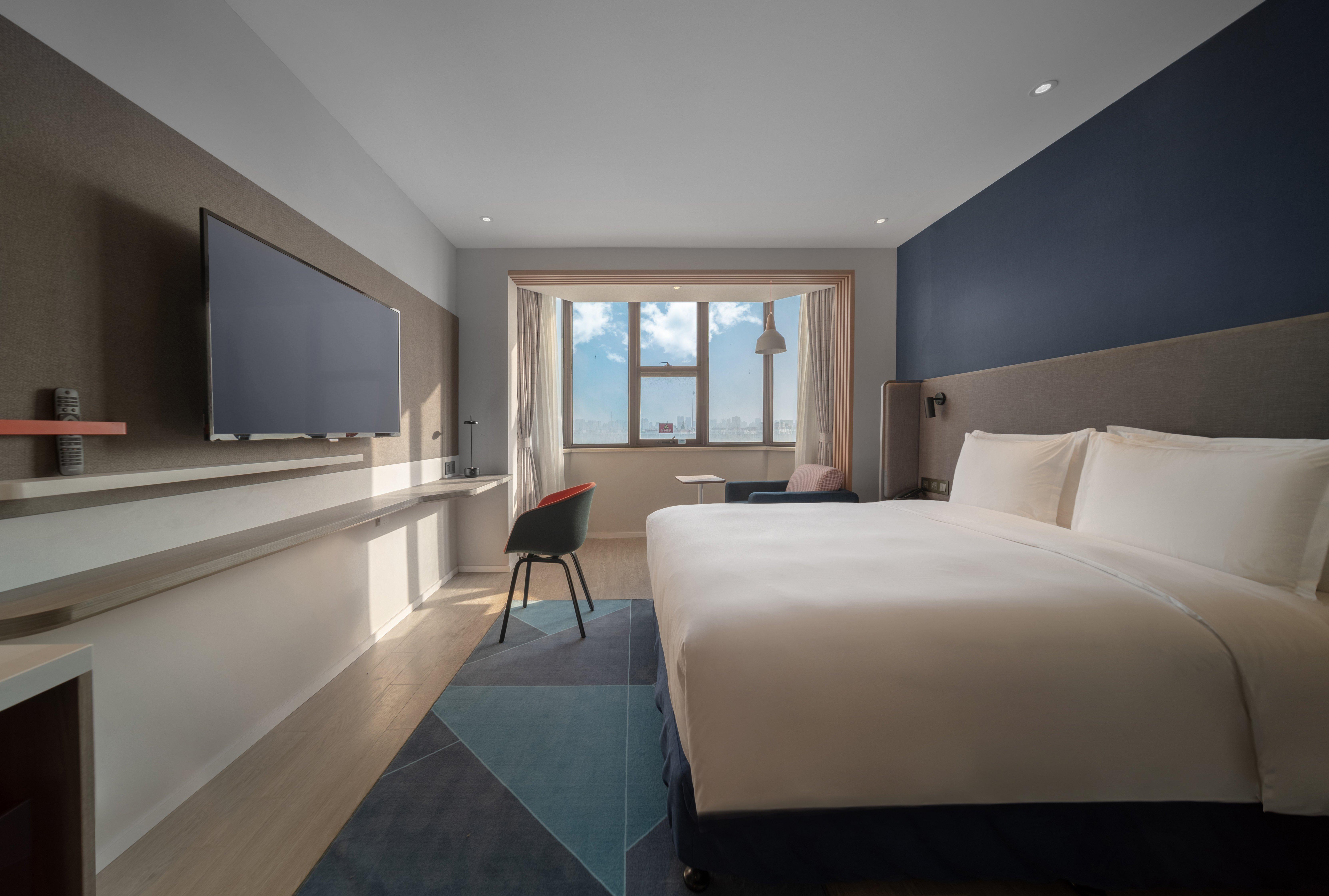 Holiday Inn Express Shanghai Jinqiao Central By Ihg Zewnętrze zdjęcie