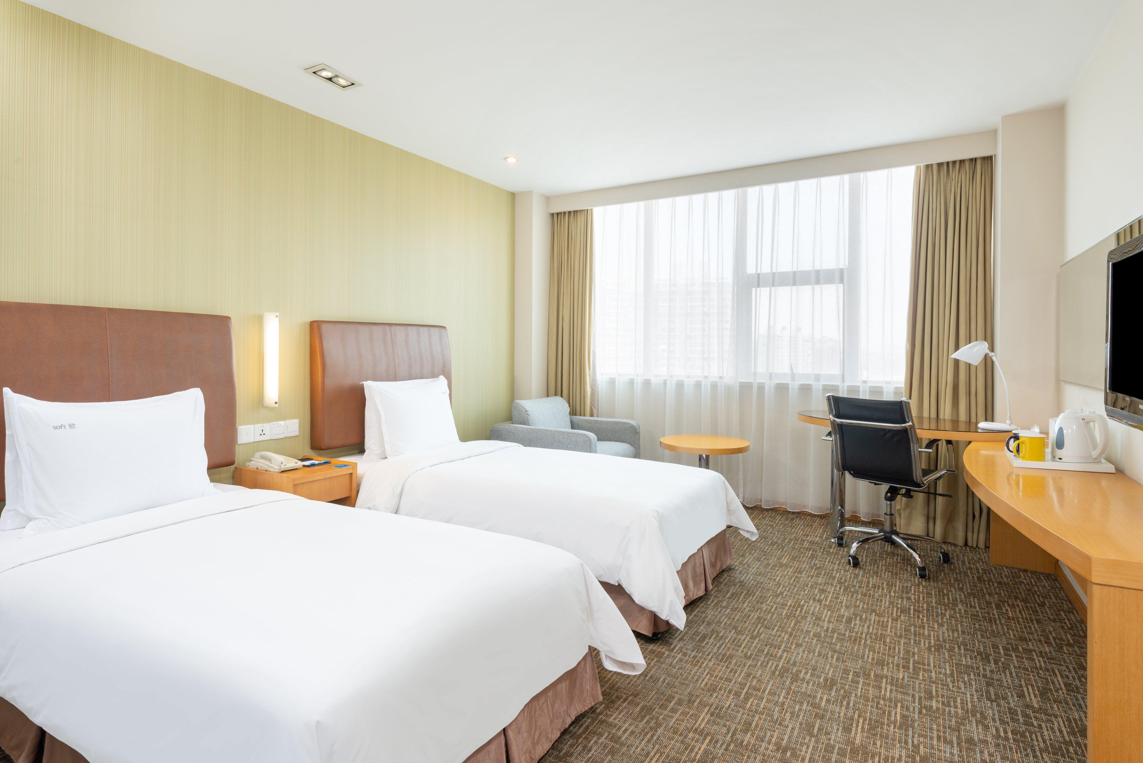 Holiday Inn Express Shanghai Jinqiao Central By Ihg Zewnętrze zdjęcie