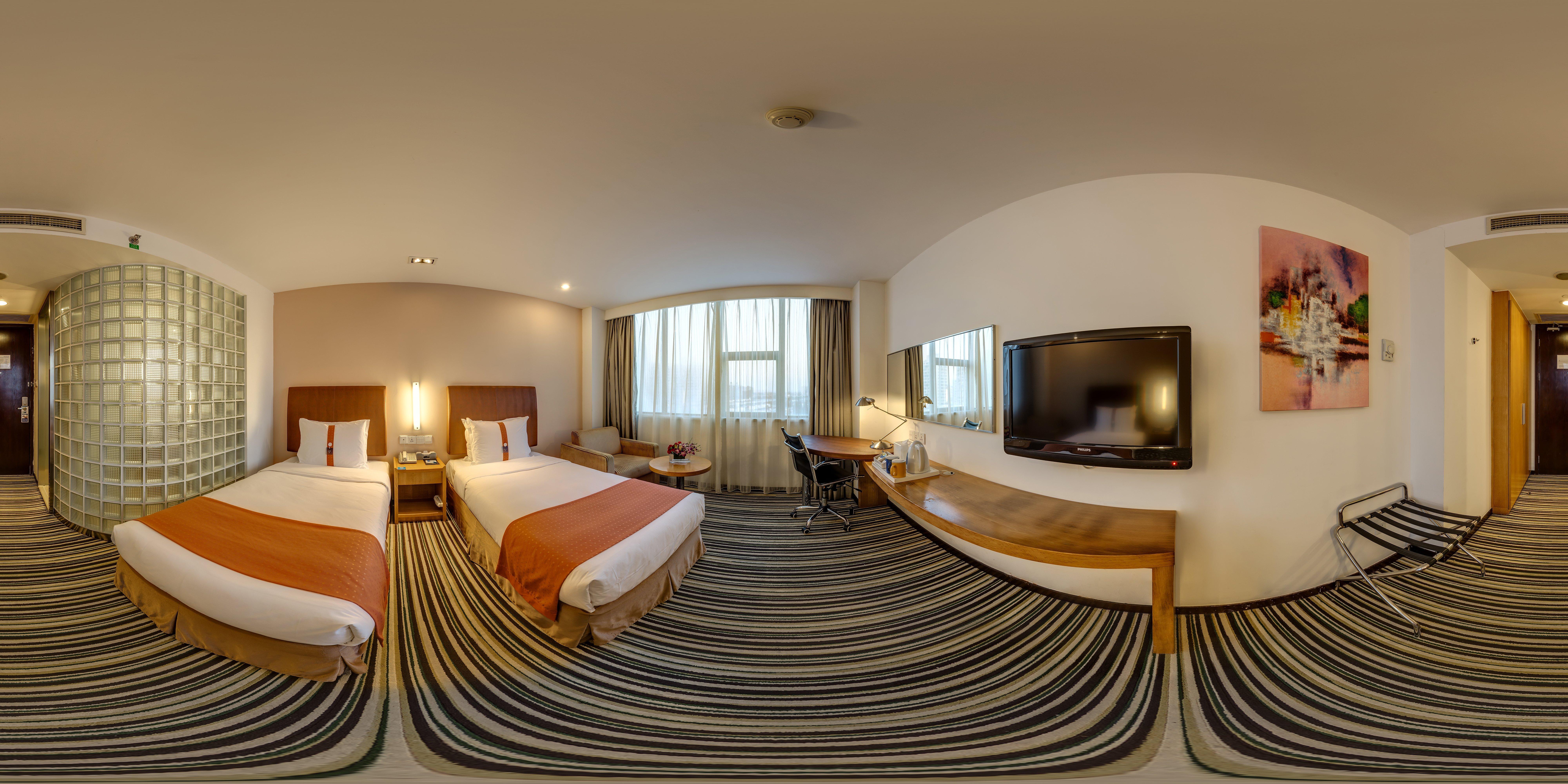 Holiday Inn Express Shanghai Jinqiao Central By Ihg Zewnętrze zdjęcie