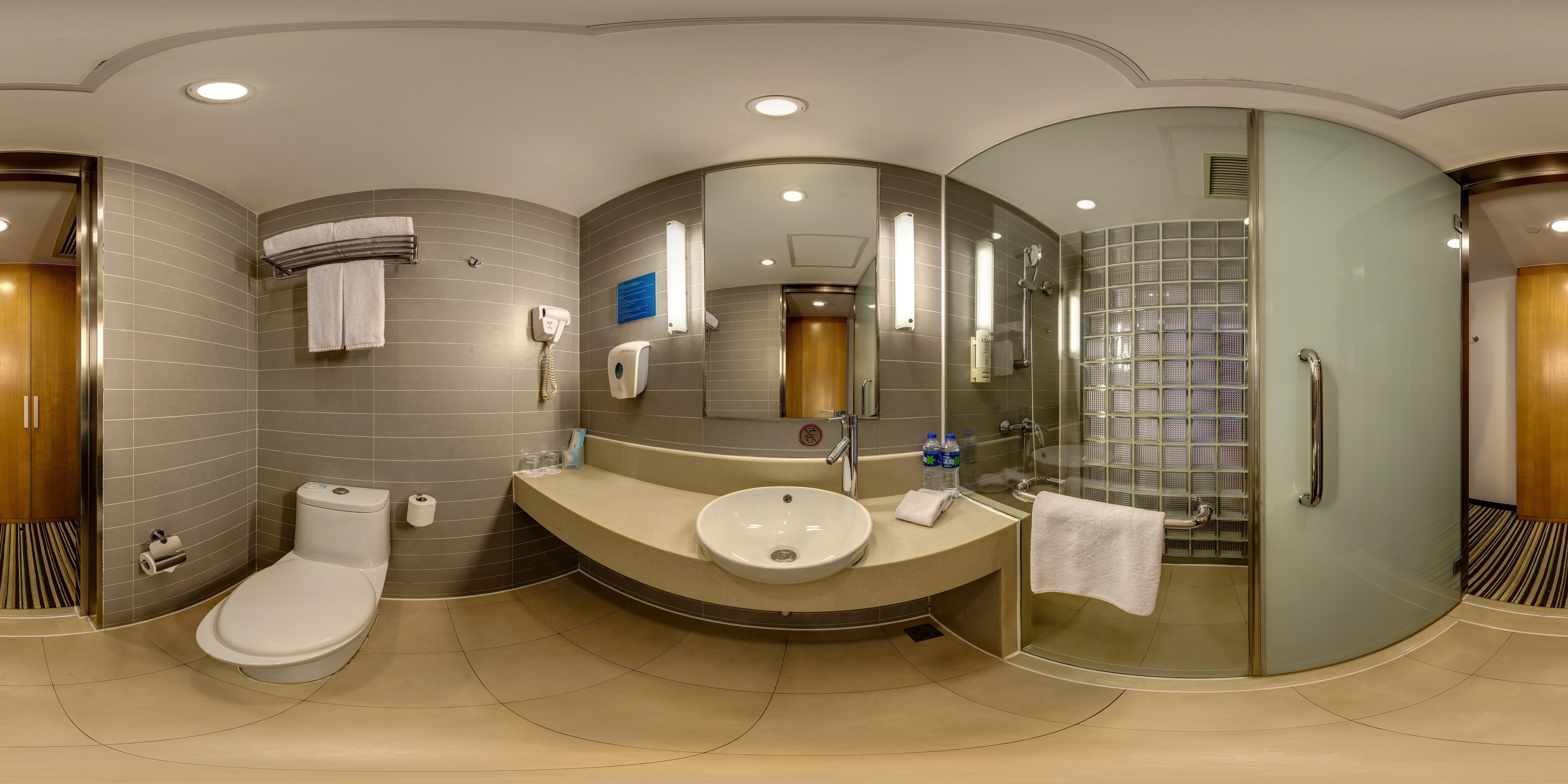 Holiday Inn Express Shanghai Jinqiao Central By Ihg Zewnętrze zdjęcie
