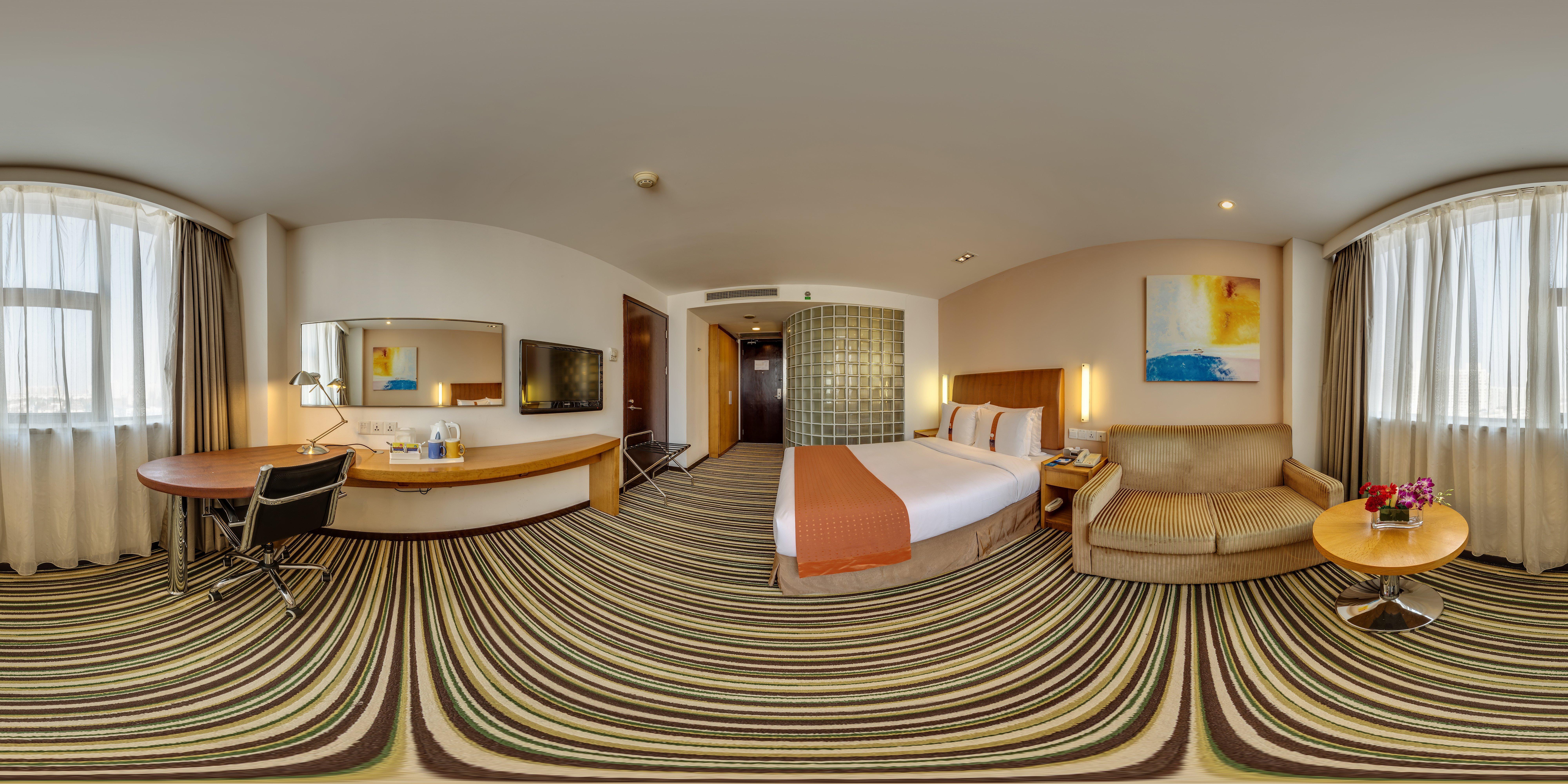 Holiday Inn Express Shanghai Jinqiao Central By Ihg Zewnętrze zdjęcie